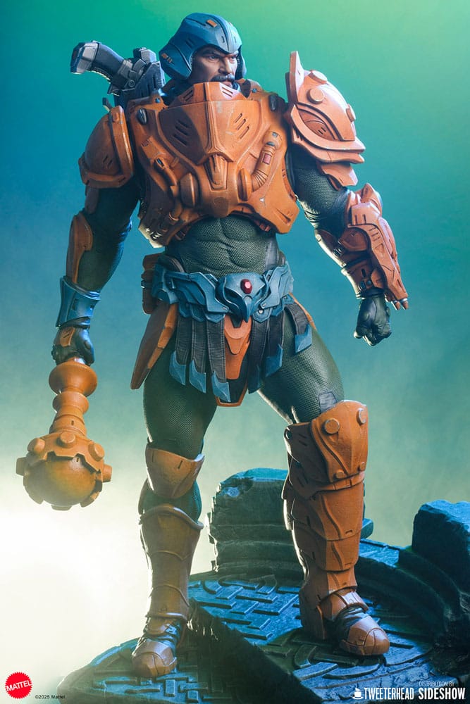 Masters of the Universe Legends Maquette Man-at-Arms 51 cm